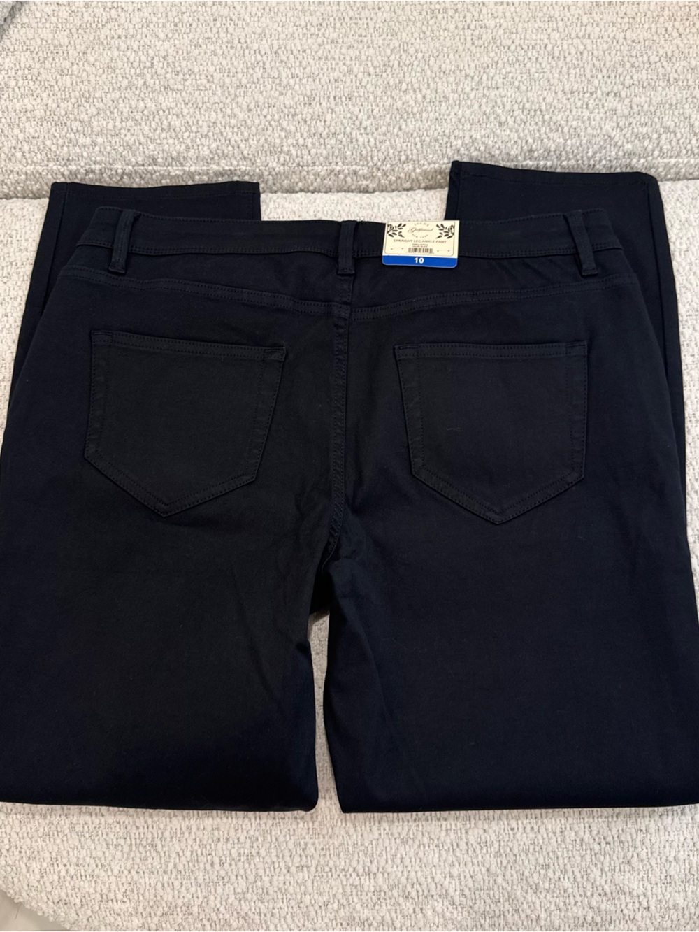 NWT Jachs Girlfriend Straight Leg Ankle Pants - Picture 5 of 5